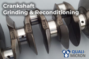 Professional precision grinding and reconditioning of crankshafts with worn journals in Riga. Restore perfect geometry, reduce friction and vibration, and improve engine performance and lifespan. High-quality machining and guaranteed results.