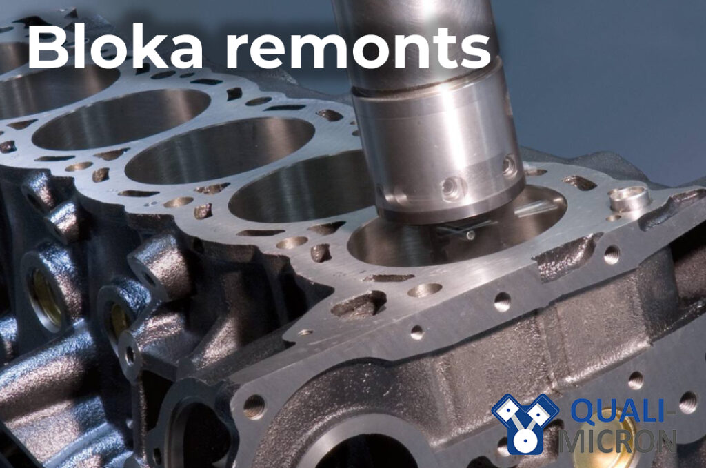 Profesionāla dzinēju bloku restaurācija un remonts vieglajām automašīnām, kravas transportam un industriālajām iekārtām (MAN, MWM-DEUTZ, TEDOM). Bloku slīpēšana/frezēšana, pamatgultņu sēžu atjaunošana, čaulu nomaiņa — ekspertu serviss Rīgā.