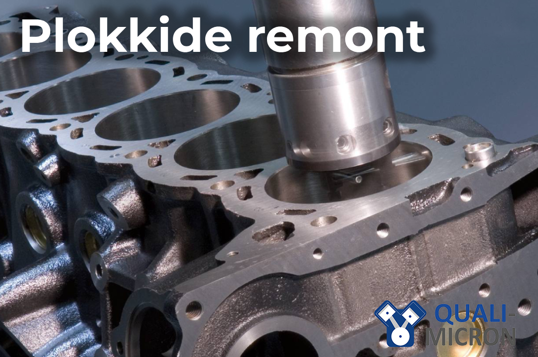 Sõidu-, veo- ja tööstusmootorite silindriplokkide remont ja täielik restaureerimine: lihvimine, puurimine, hülsimine ja hööveldamine. Kaasaegne varustus, kõrgtäpne töötlus ja garanteeritud kvaliteet Quali-micronilt.