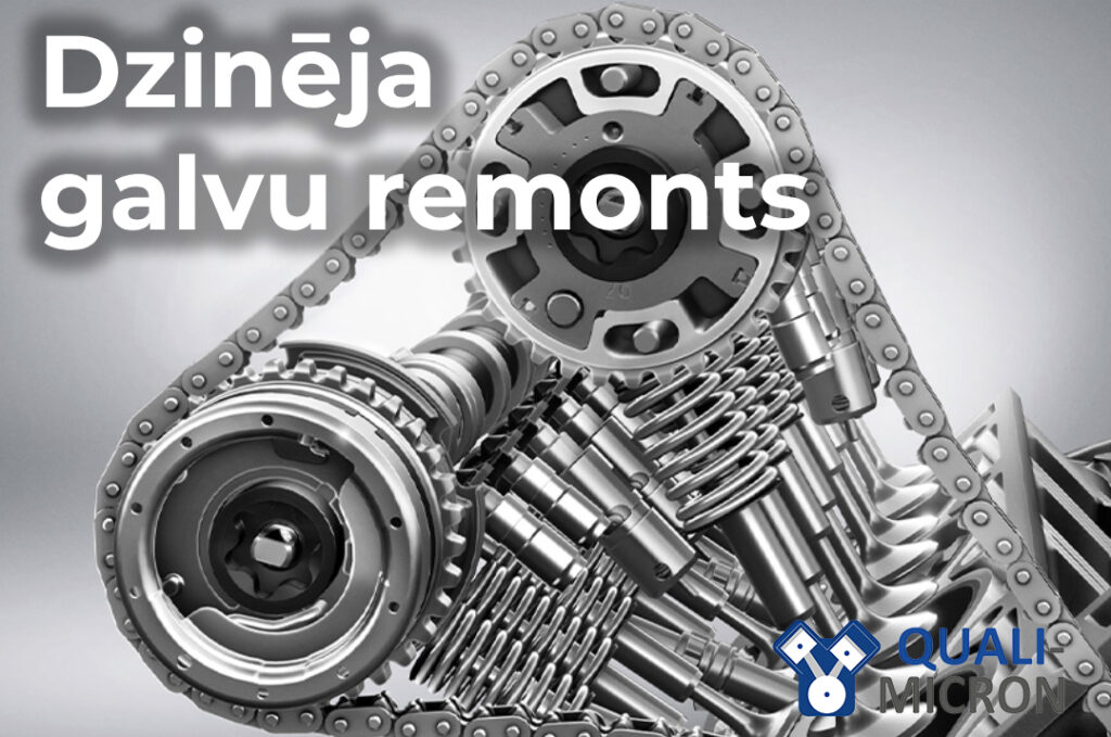 Kvalitatīvs dzinēja galvu remonts: plaisu pārbaude, virsmas apstrāde, vārstu restaurācija un pilna galvas atjaunošana. Precīza mehāniskā apstrāde un garantēts rezultāts.